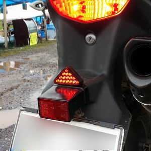 msttech motosiklet led arka lamba motocycle led tail light